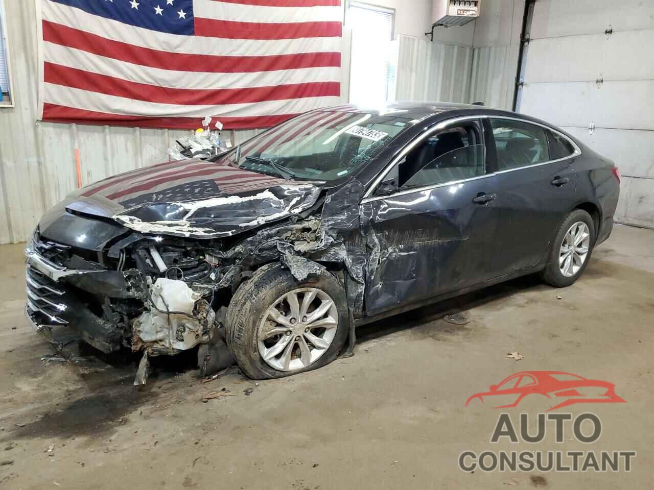 CHEVROLET MALIBU 2022 - 1G1ZD5ST1NF127773