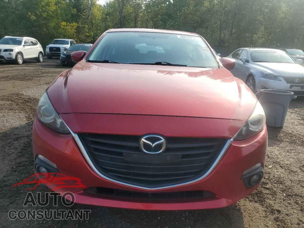 MAZDA 3 2014 - JM1BM1L79E1134230