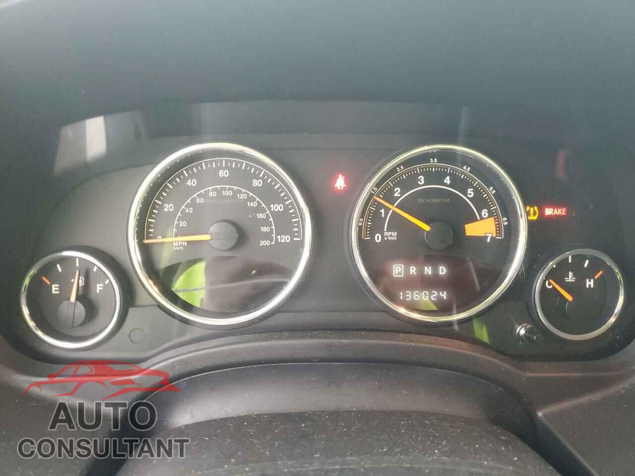 JEEP COMPASS 2017 - 1C4NJDEB7HD191604