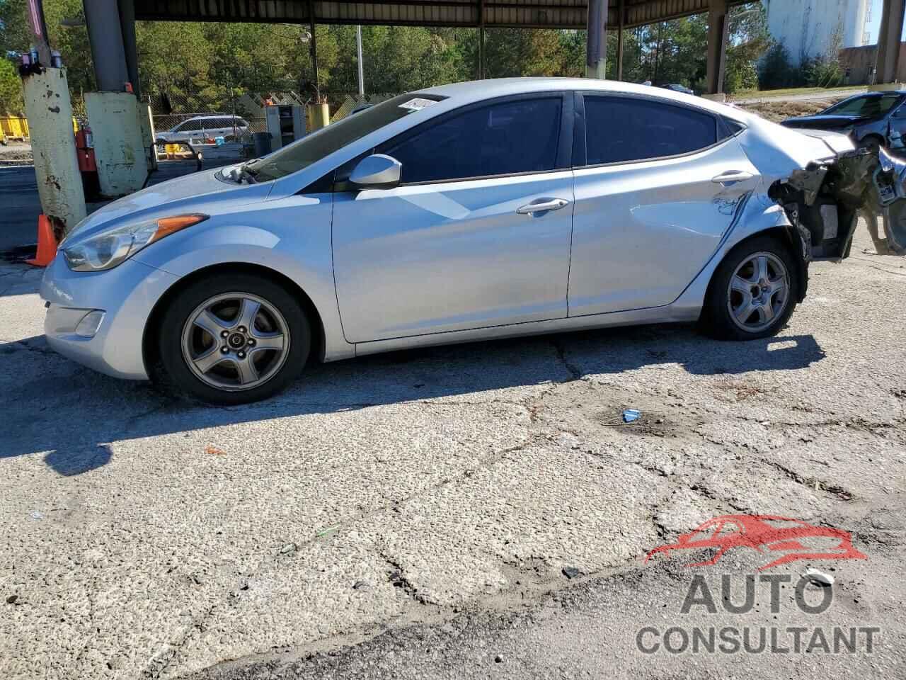 HYUNDAI ELANTRA 2012 - 5NPDH4AE8CH119918