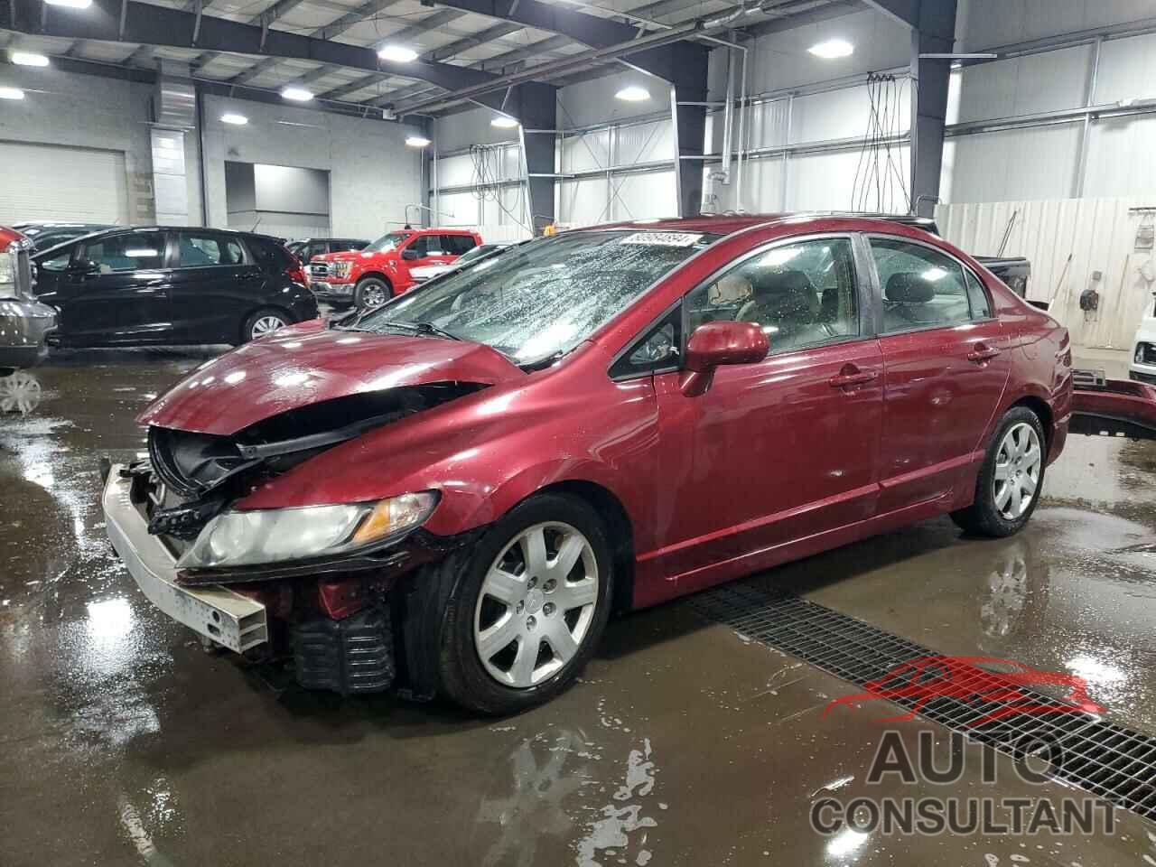 HONDA CIVIC 2009 - 1HGFA16509L000450