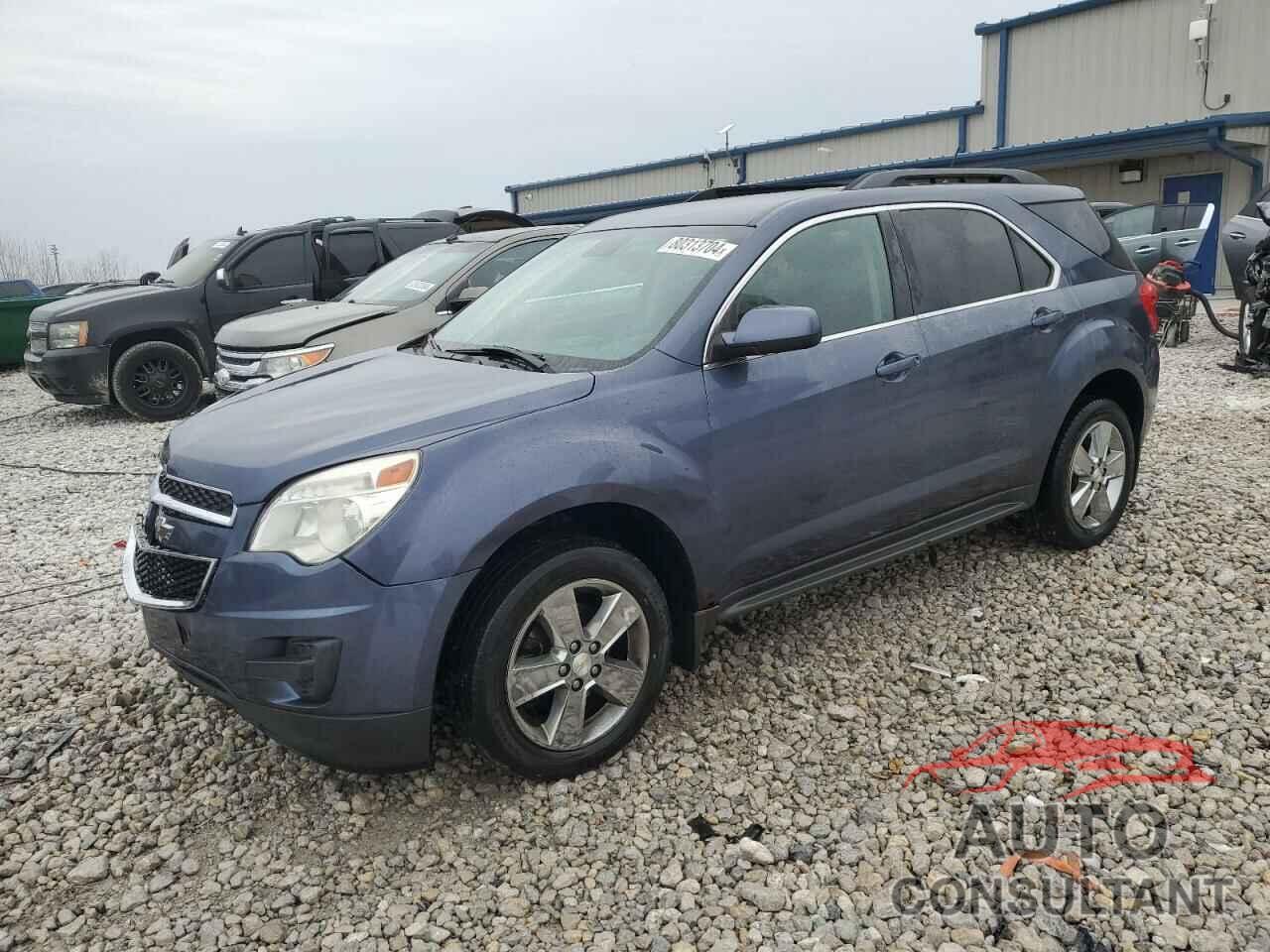 CHEVROLET EQUINOX 2013 - 2GNALDEK8D6267114