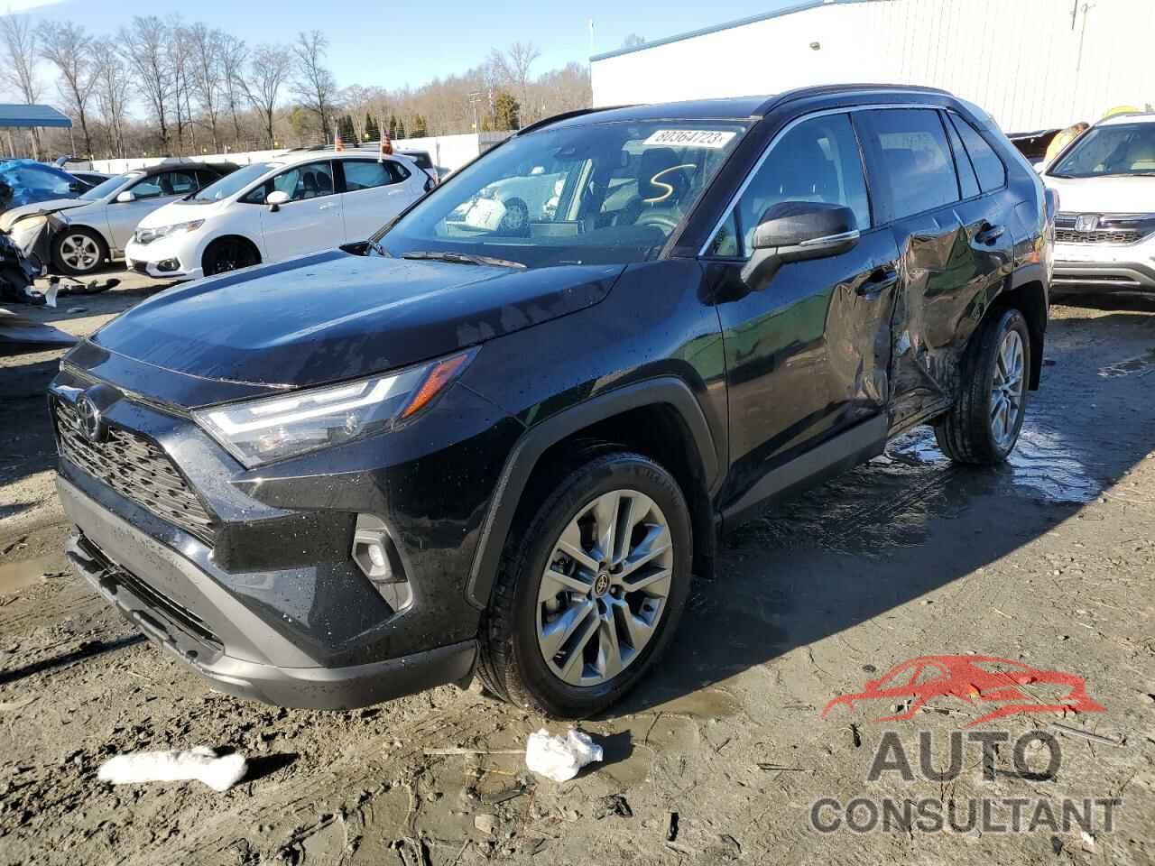 TOYOTA RAV4 2023 - 2T3C1RFVXPC219119
