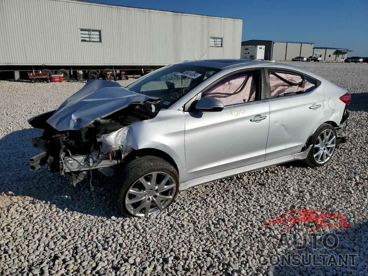 HYUNDAI ELANTRA 2017 - KMHD04LB1HU353658