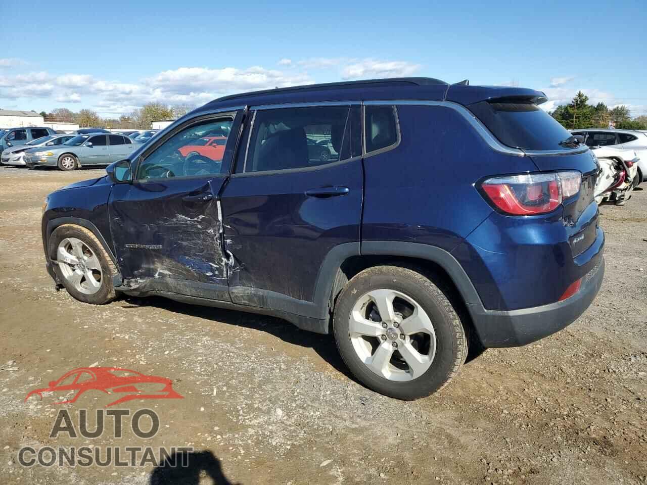 JEEP COMPASS 2018 - 3C4NJDBB7JT373419