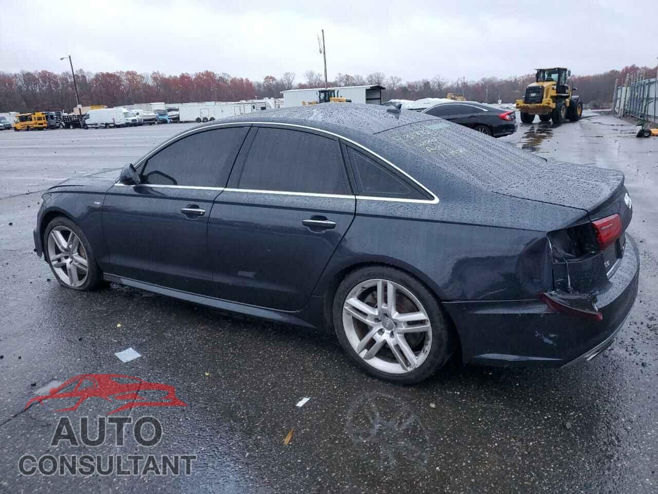 AUDI A6 2016 - WAUGFAFC3GN062989