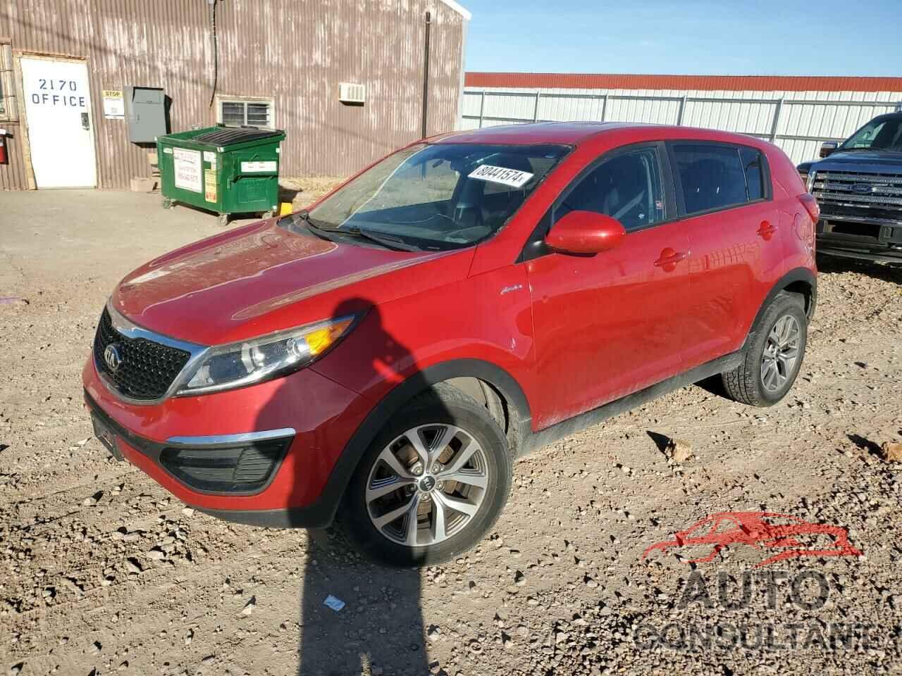 KIA SPORTAGE 2015 - KNDPBCAC4F7701563