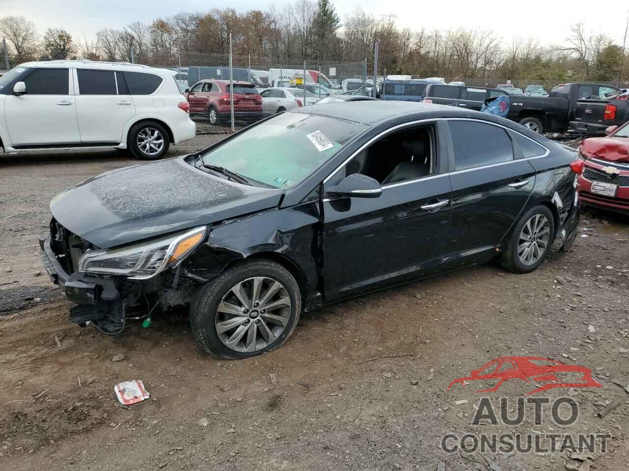 HYUNDAI SONATA 2017 - 5NPE34AF7HH479992