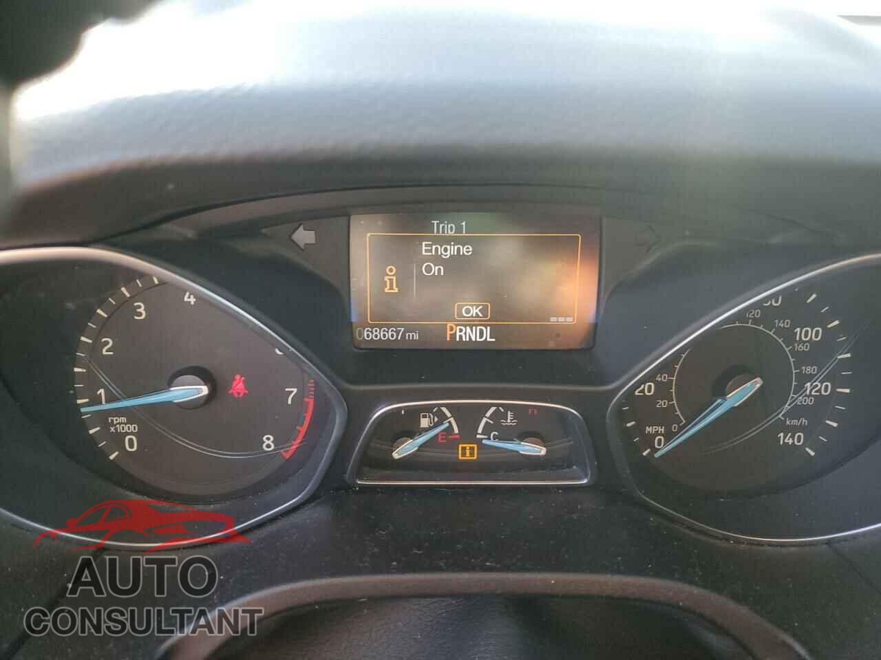 FORD FOCUS 2016 - 1FADP3E21GL329443