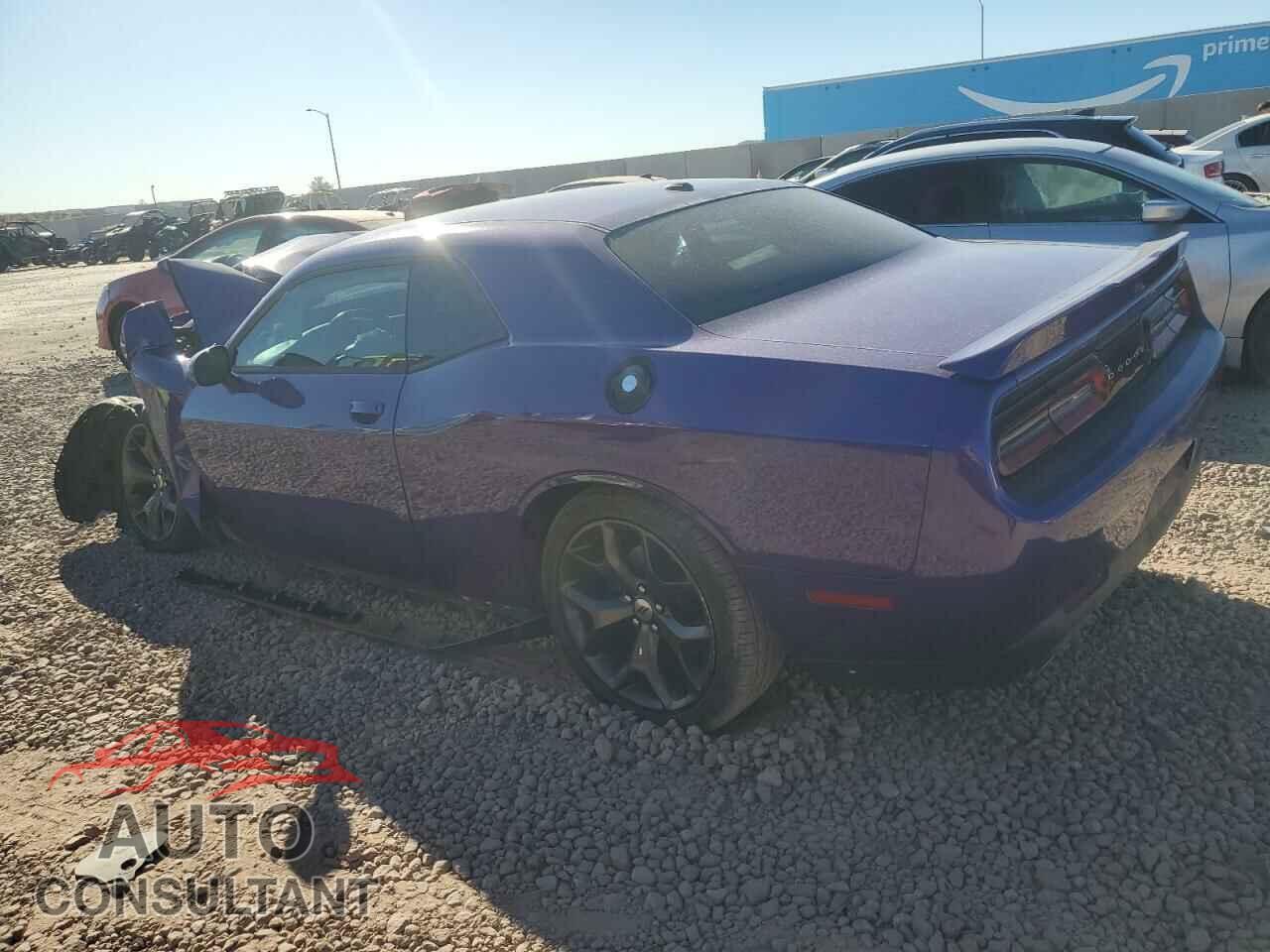 DODGE CHALLENGER 2019 - 2C3CDZJG6KH706457