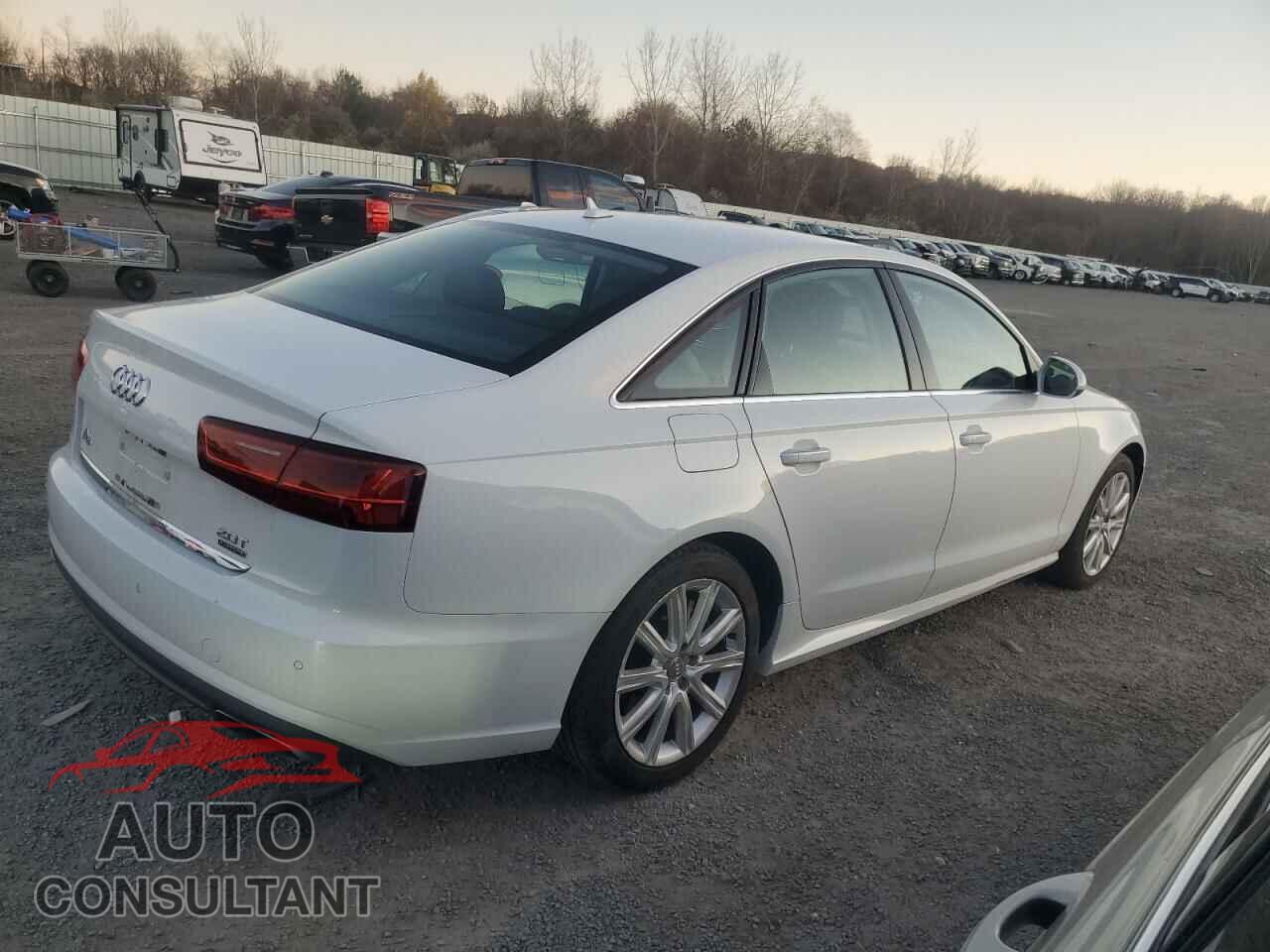 AUDI A6 2016 - WAUGFAFC7GN009065