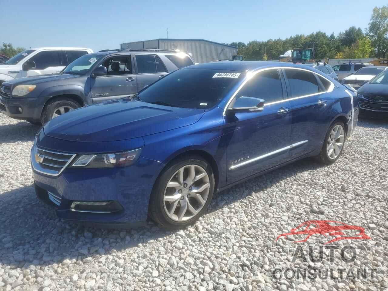 CHEVROLET IMPALA 2014 - 1G1155S30EU154128