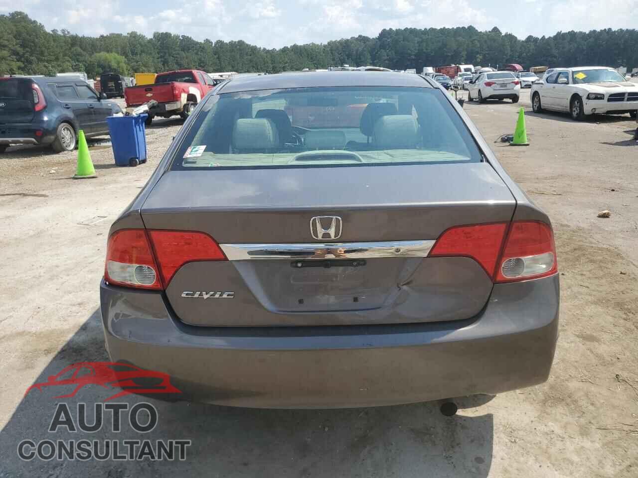 HONDA CIVIC 2011 - 19XFA1F55BE026684