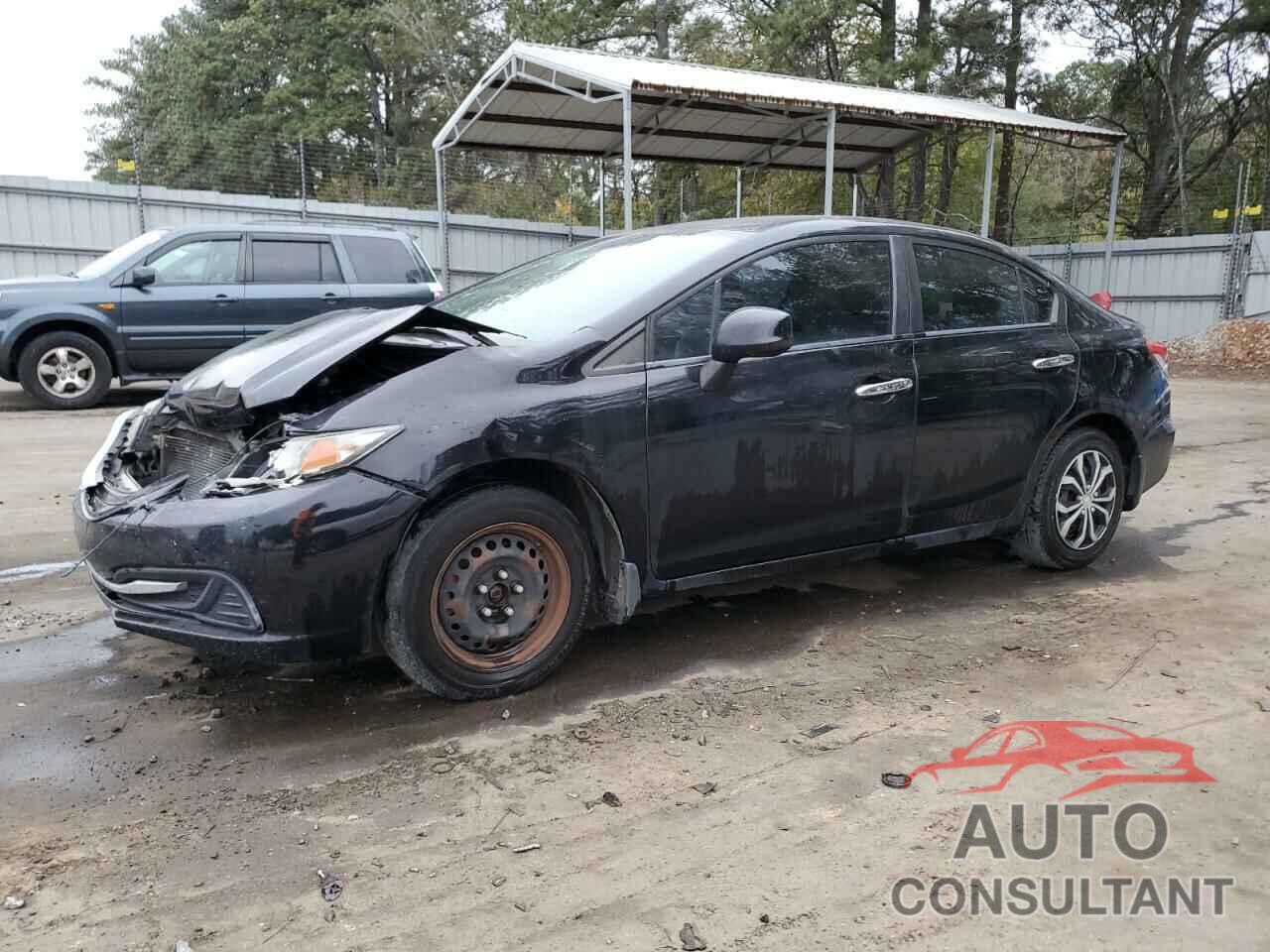 HONDA CIVIC 2013 - 19XFB2F55DE218855