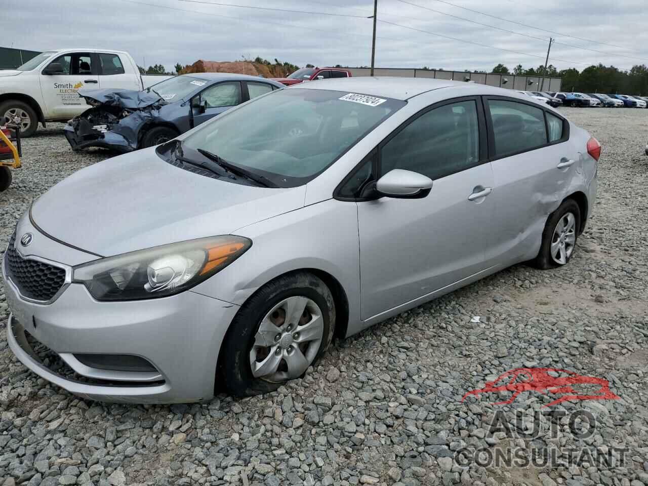 KIA FORTE 2015 - KNAFK4A63F5431682