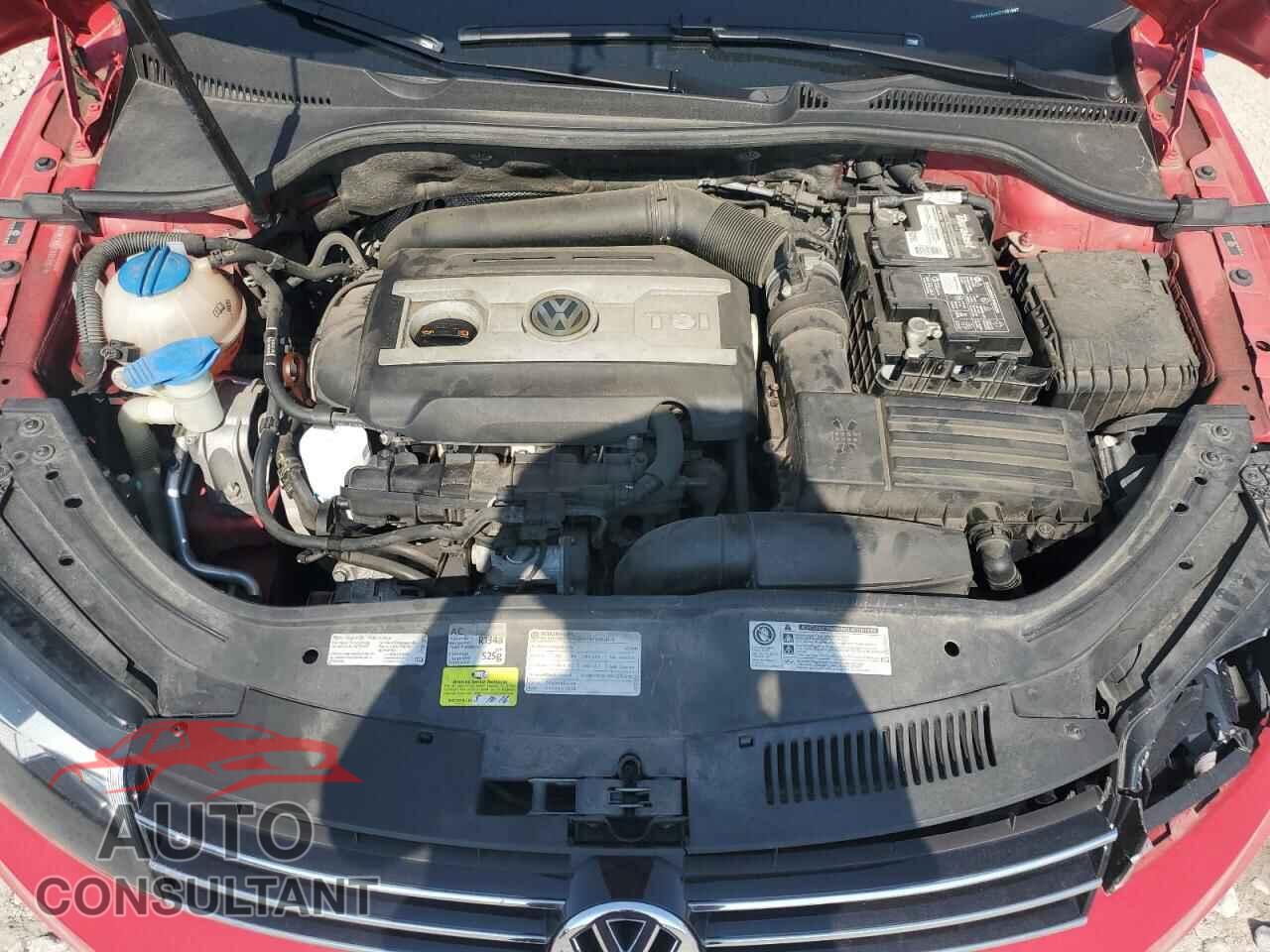 VOLKSWAGEN EOS 2012 - WVWBW7AH5CV021907