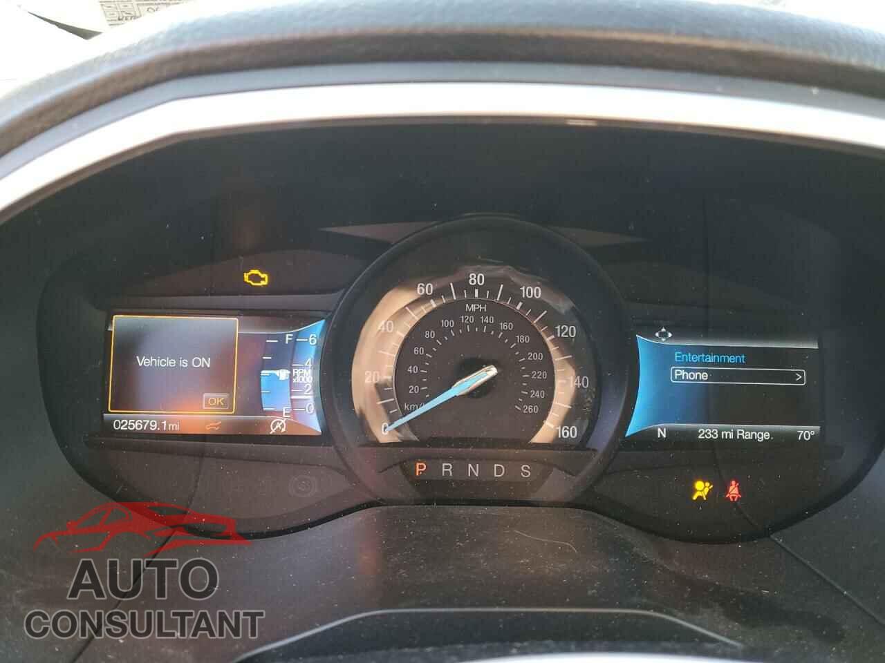 FORD EDGE 2021 - 2FMPK4J95MBA46145