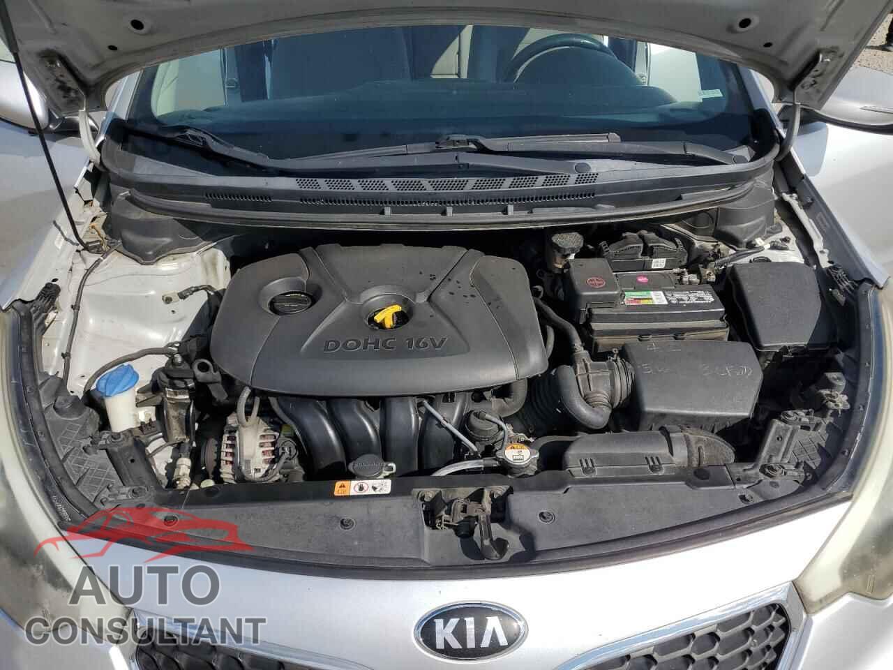 KIA FORTE 2015 - KNAFX4A63F5276908