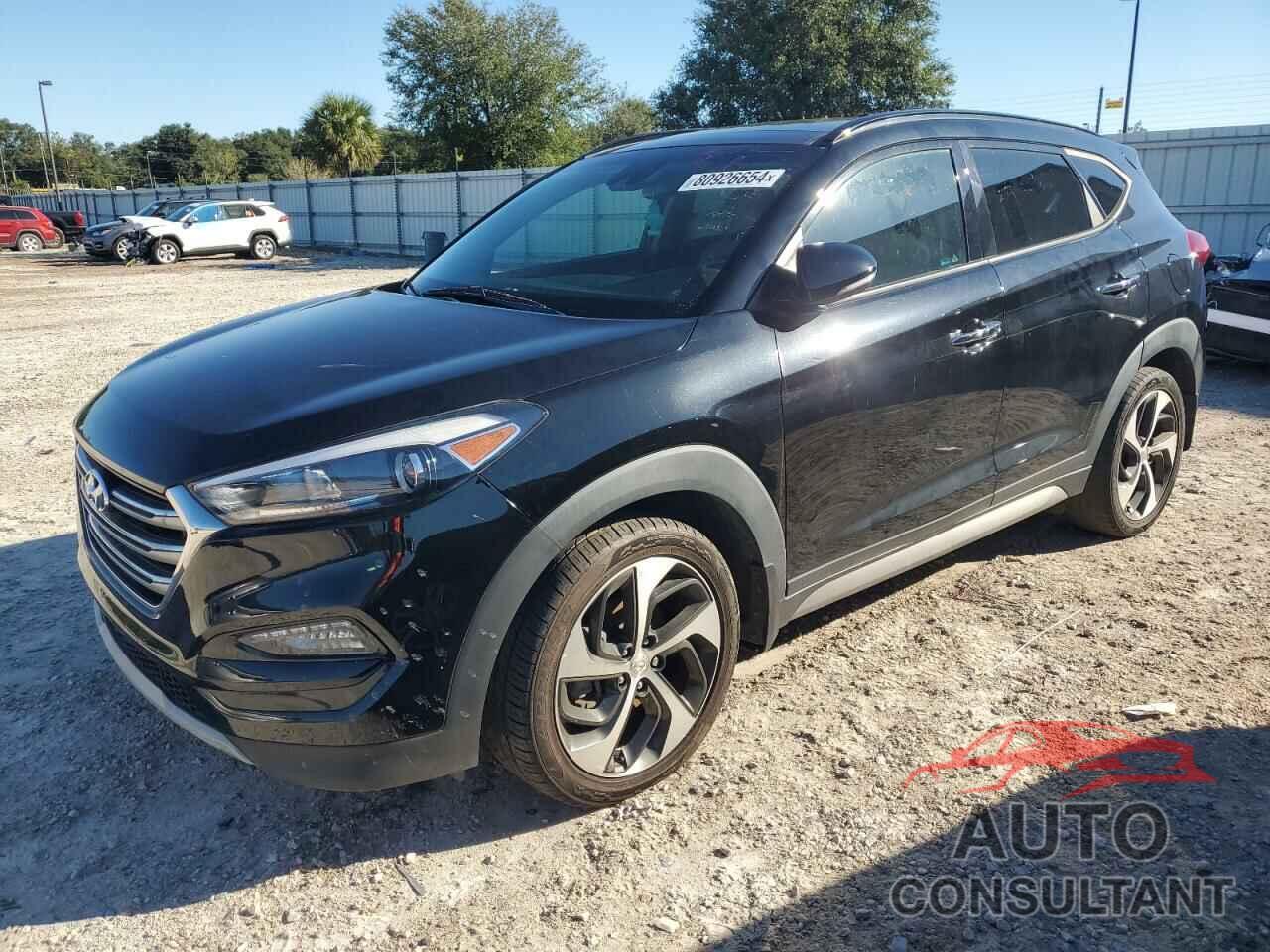 HYUNDAI TUCSON 2017 - KM8J33A25HU277689