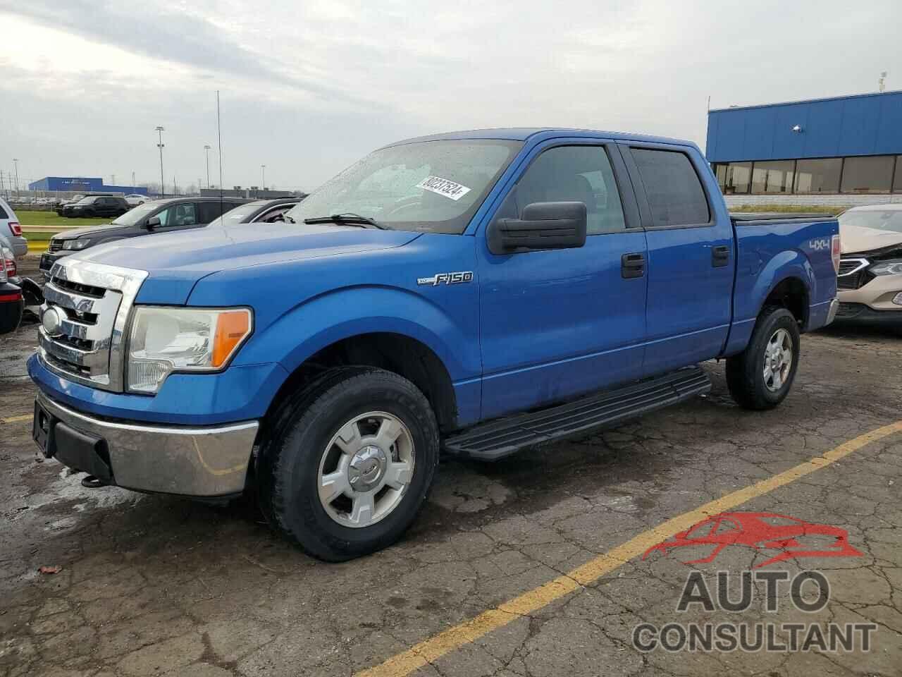 FORD F150 2009 - 1FTPW14V69KC52278