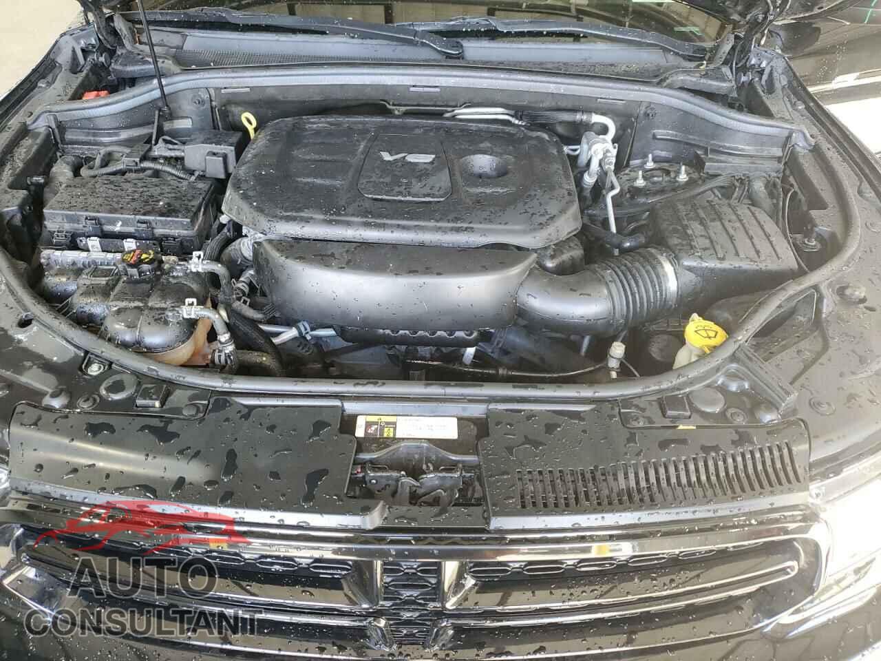 DODGE DURANGO 2018 - 1C4RDJAG7JC330487