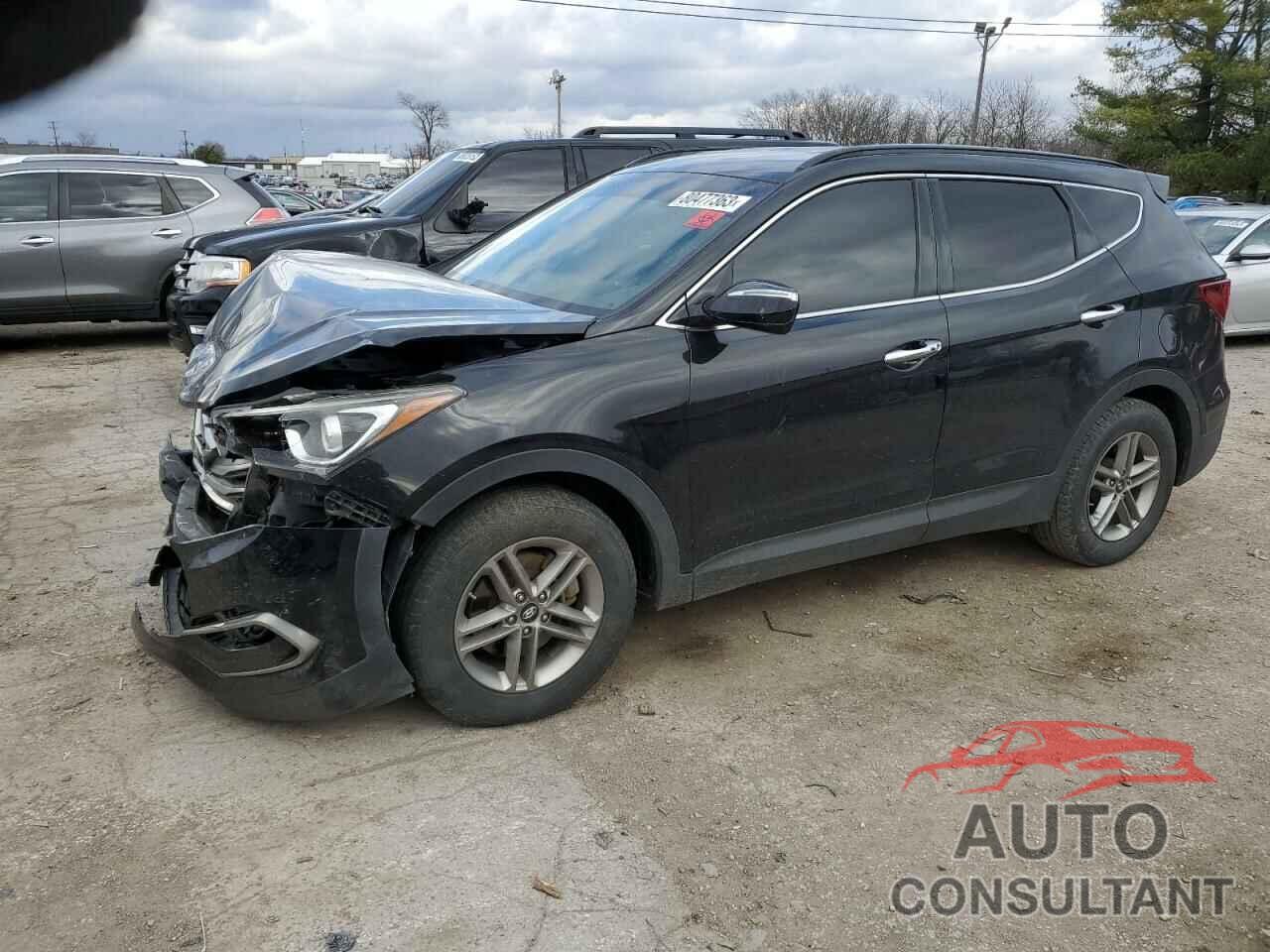 HYUNDAI SANTA FE 2017 - 5NMZUDLB1HH049042