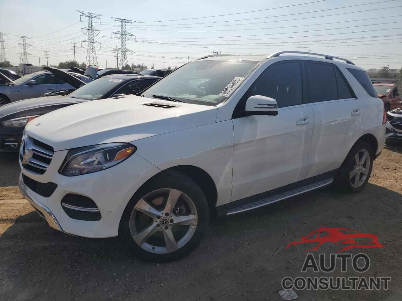 MERCEDES-BENZ GLE-CLASS 2018 - 4JGDA5HBXJB046938