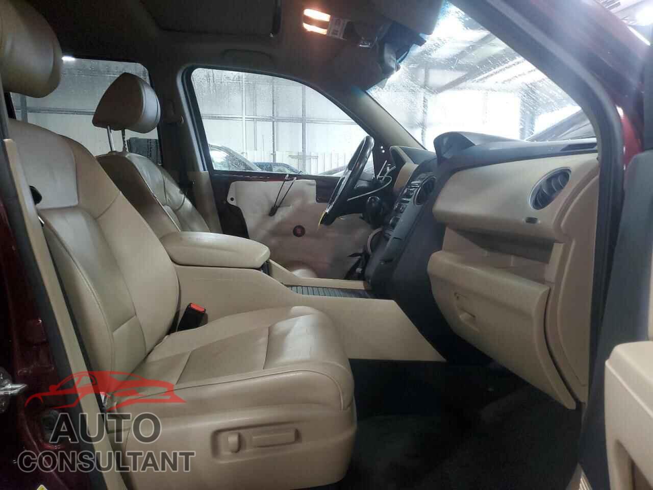 HONDA PILOT 2013 - 5FNYF4H57DB053780