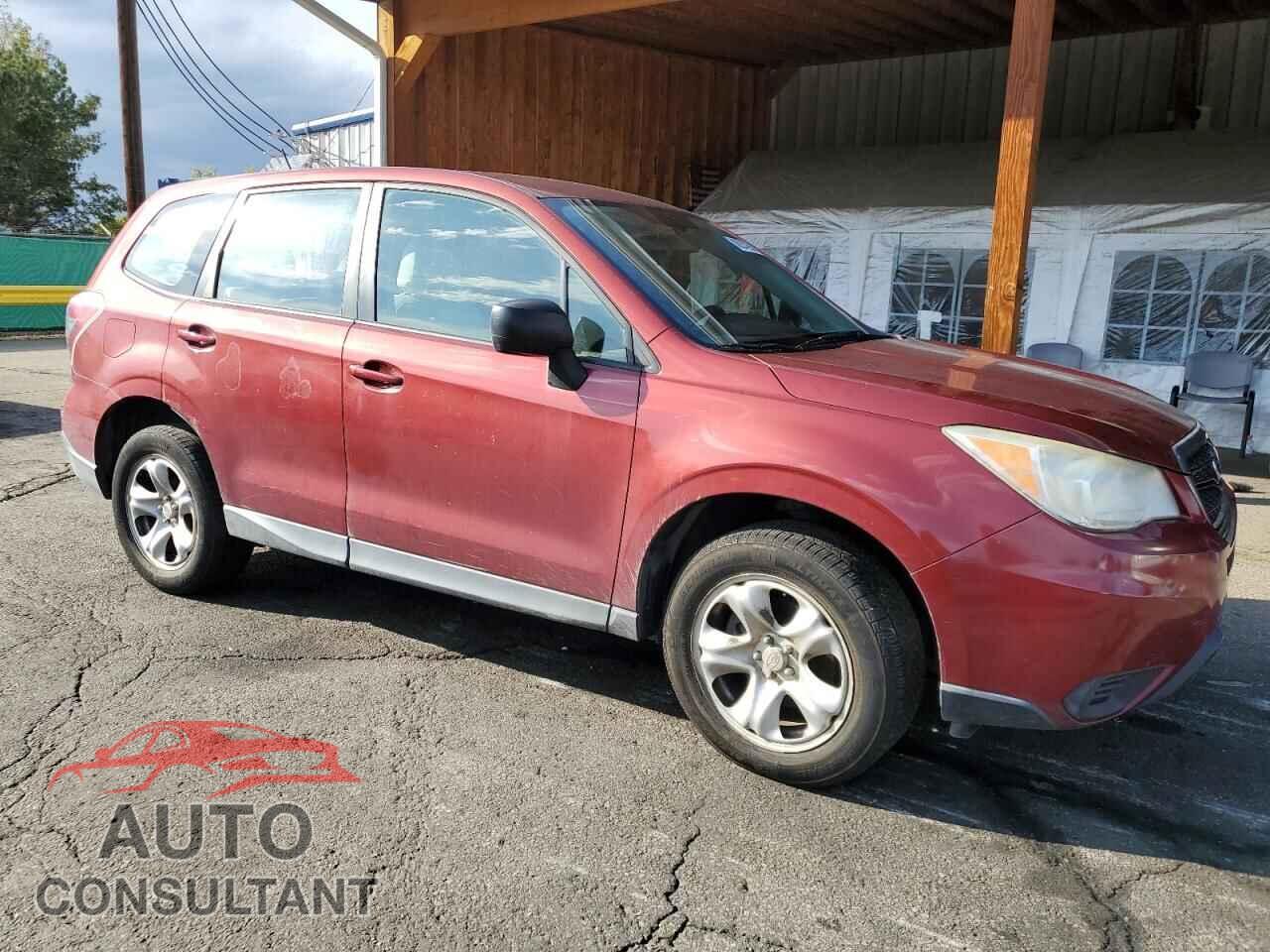 SUBARU FORESTER 2014 - JF2SJAAC3EH494000