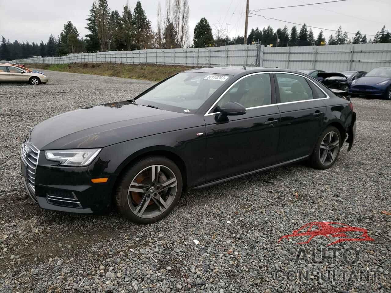 AUDI A4 2017 - WAUENAF44HN047602