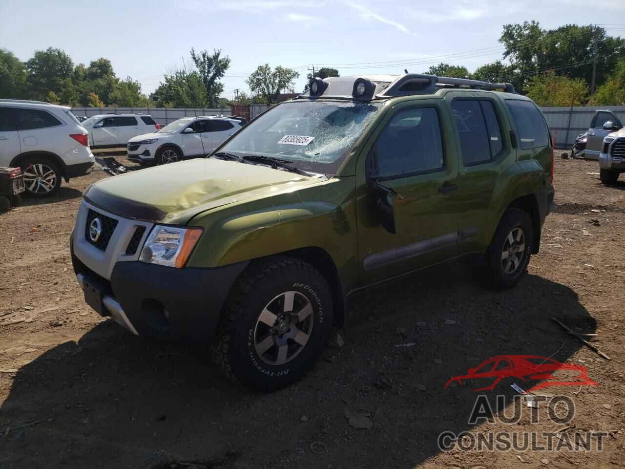 NISSAN XTERRA 2011 - 5N1AN0NW2BC522919