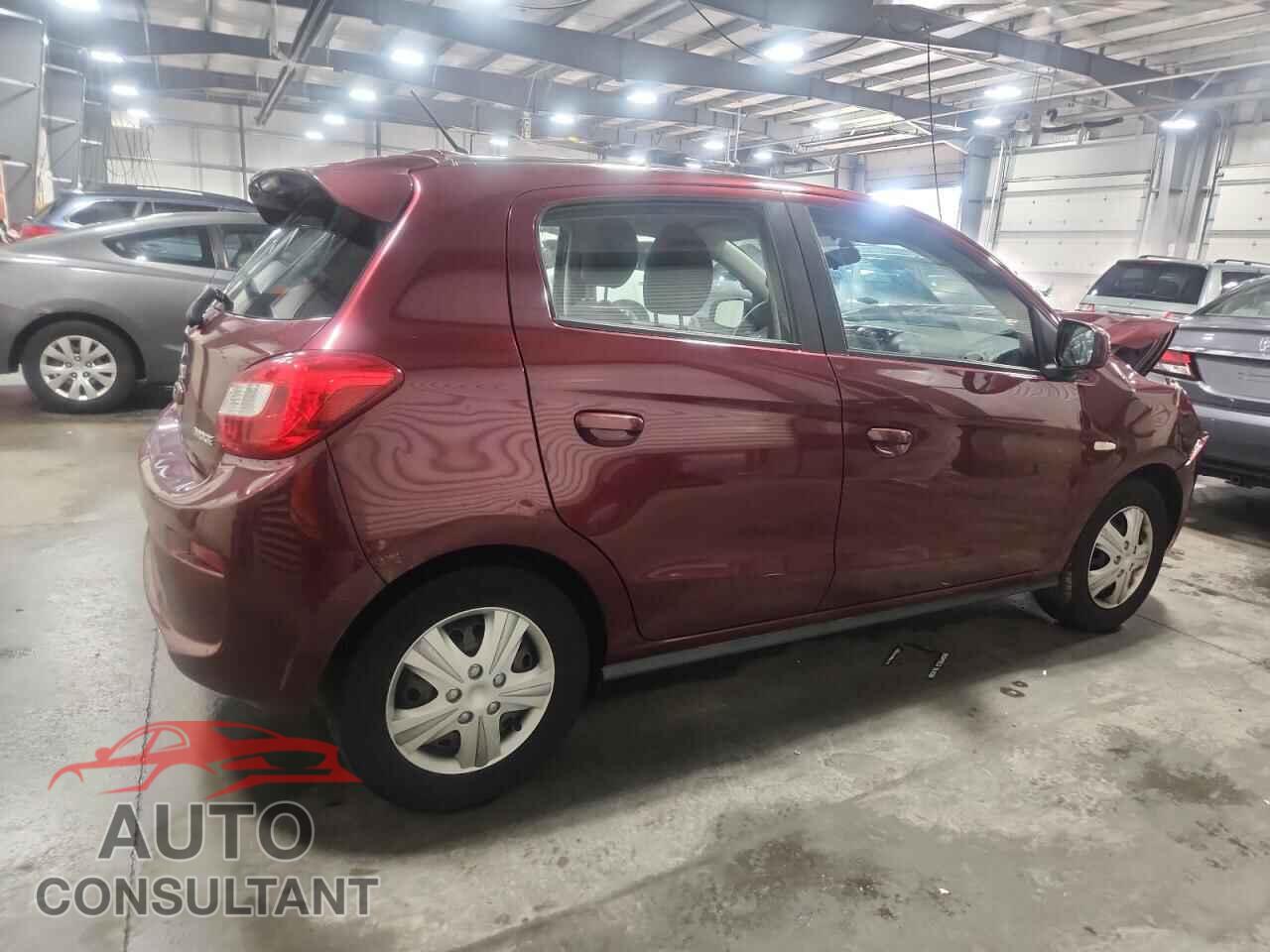 MITSUBISHI MIRAGE 2017 - ML32A3HJ2HH014177