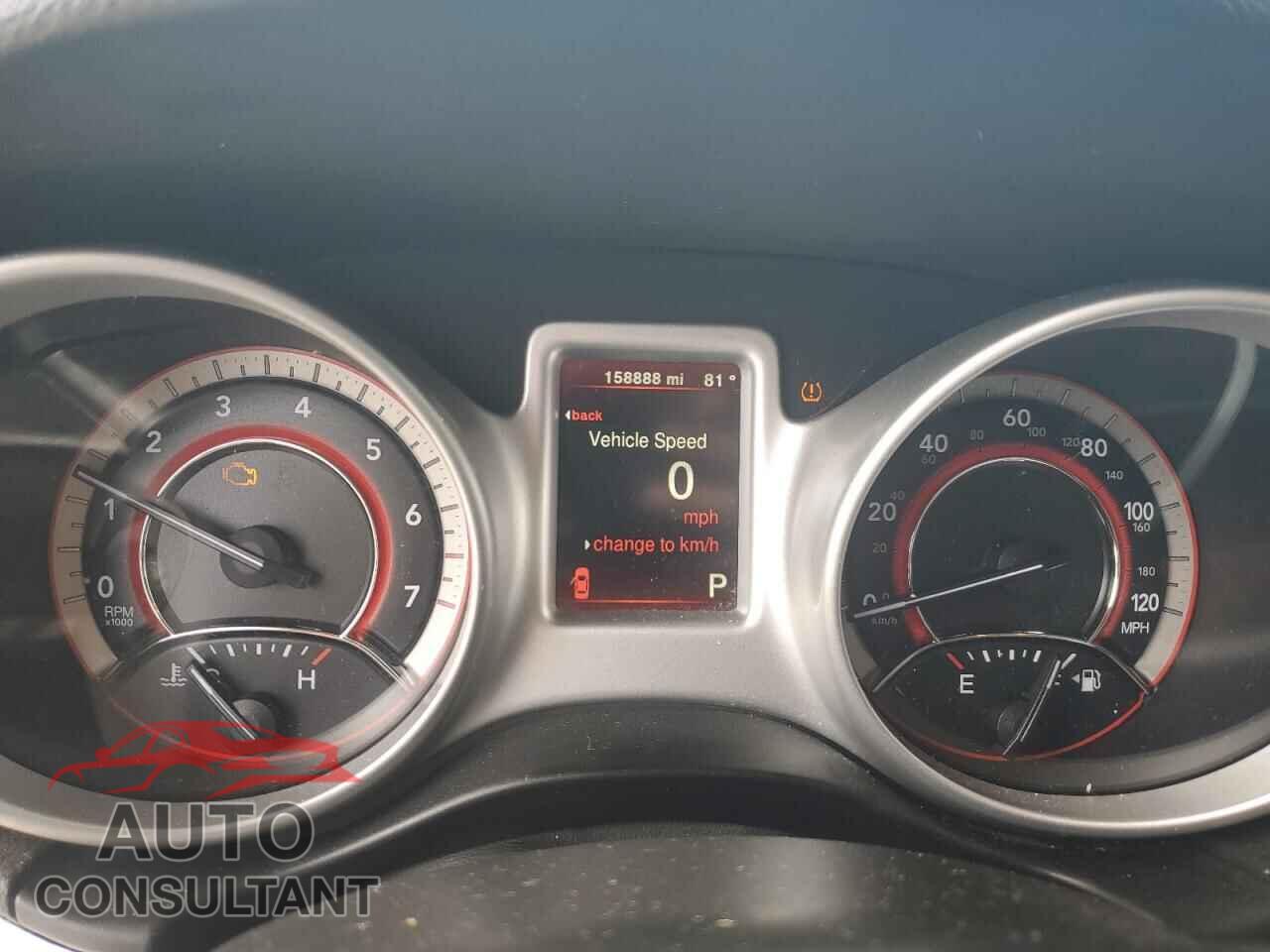 DODGE JOURNEY 2017 - 3C4PDCAB8HT653923