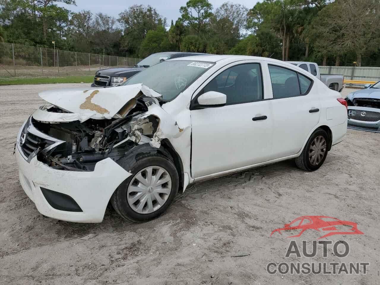 NISSAN VERSA 2017 - 3N1CN7AP0HL832233