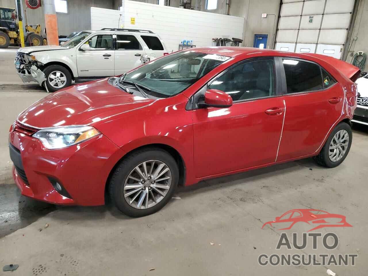 TOYOTA COROLLA 2014 - 5YFBURHE1EP124955