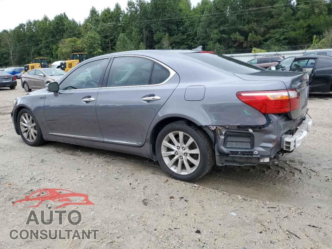 LEXUS LS460 2012 - JTHCL5EF6C5012755