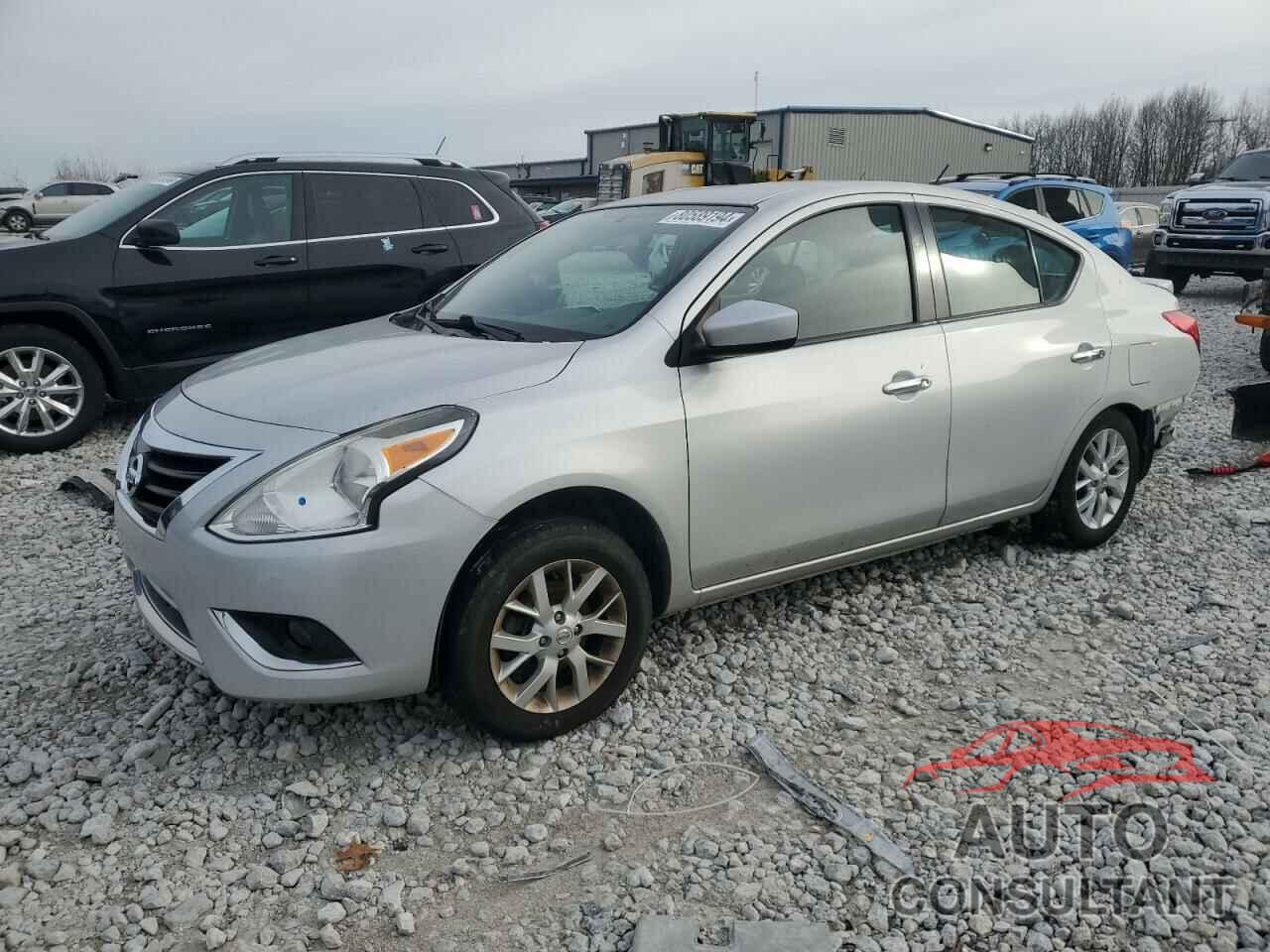 NISSAN VERSA 2018 - 3N1CN7AP3JL859318