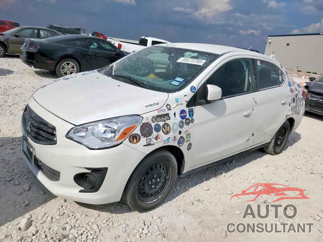 MITSUBISHI MIRAGE 2019 - ML32F3FJ8KHF12768
