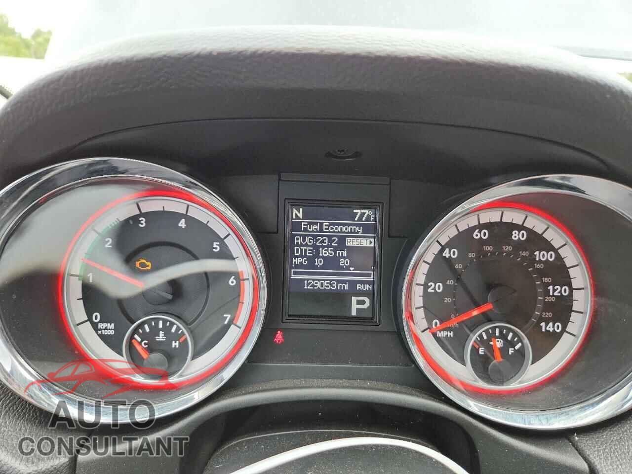 DODGE DURANGO 2013 - 1C4SDJCT5DC529697