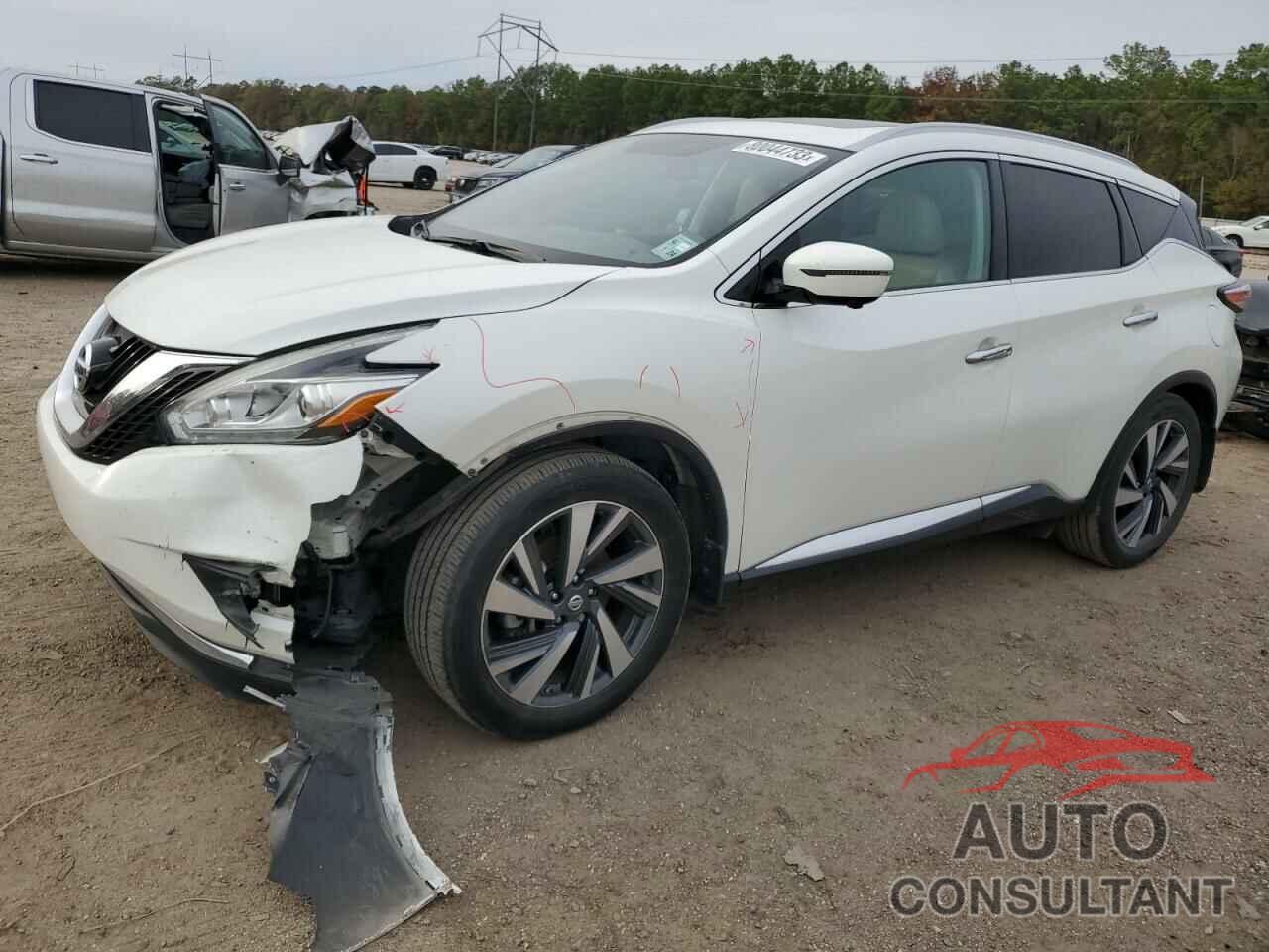 NISSAN MURANO 2016 - 5N1AZ2MG5GN158954