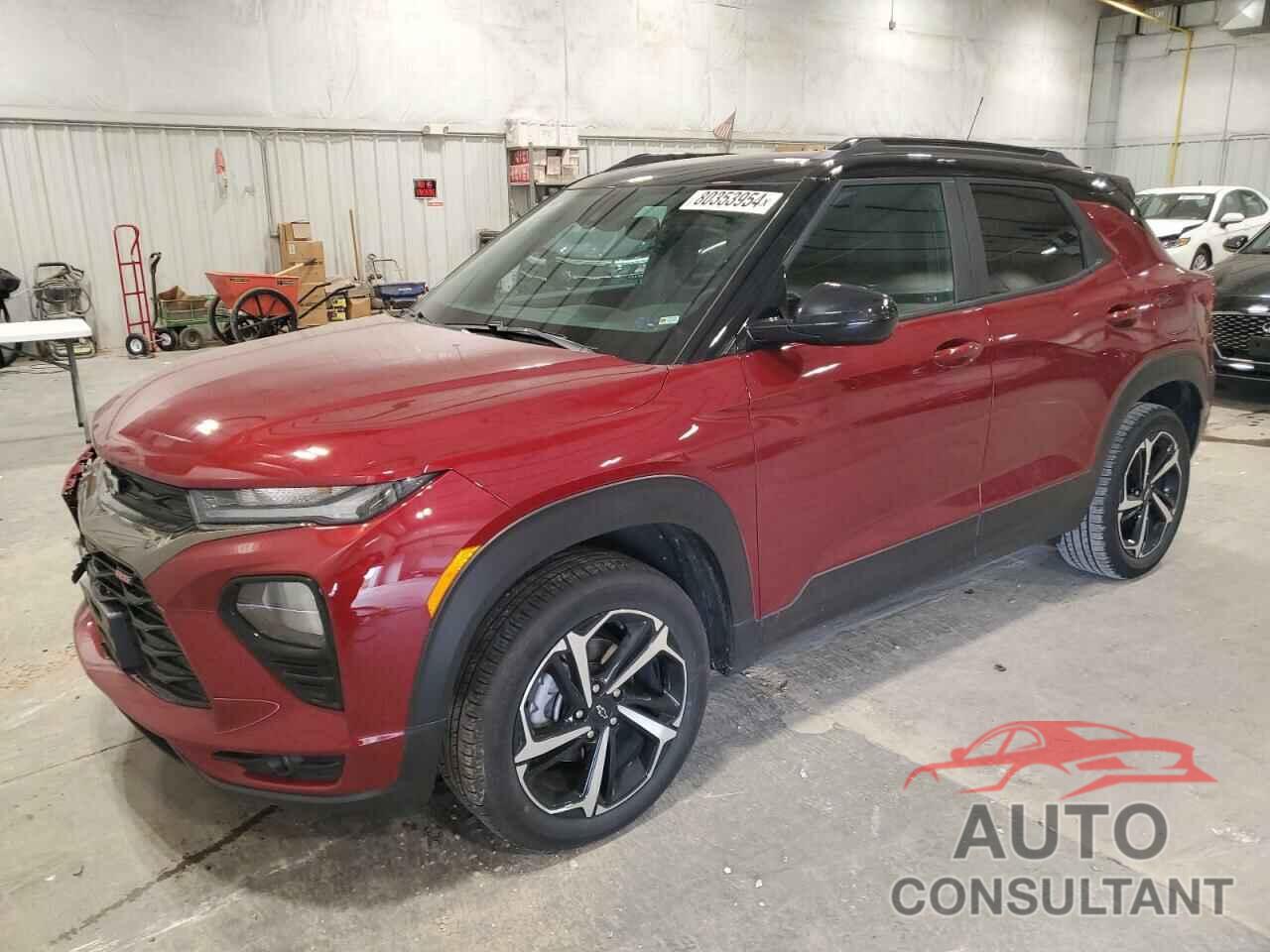 CHEVROLET TRAILBLZR 2022 - KL79MUSL1NB146149