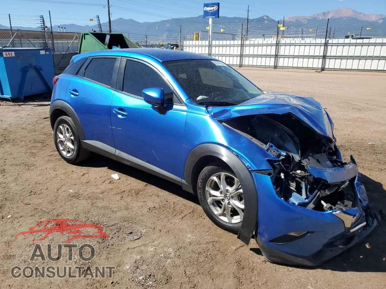 MAZDA CX-3 2017 - JM1DKDB77H0157498