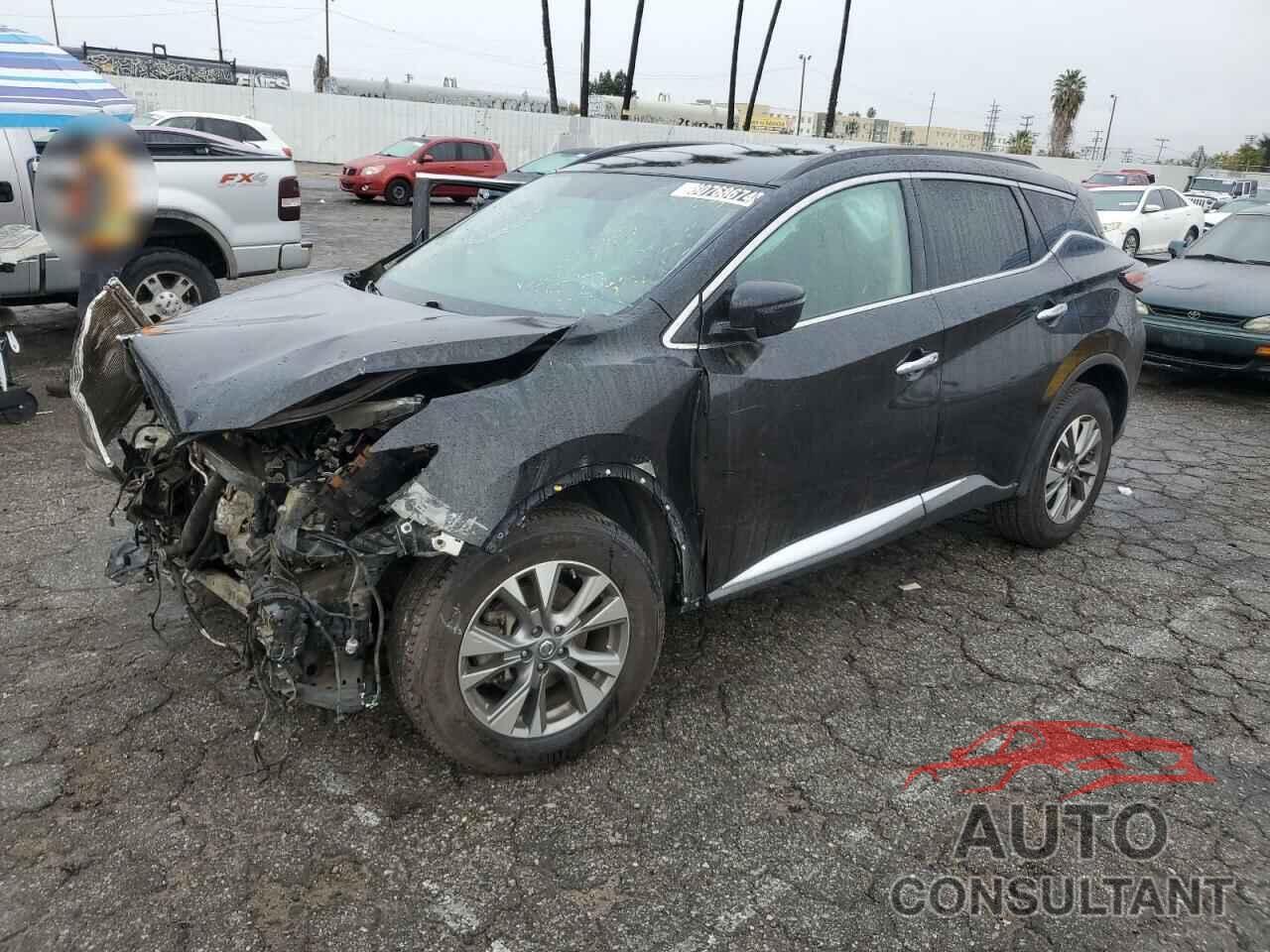 NISSAN MURANO 2018 - 5N1AZ2MG2JN134912