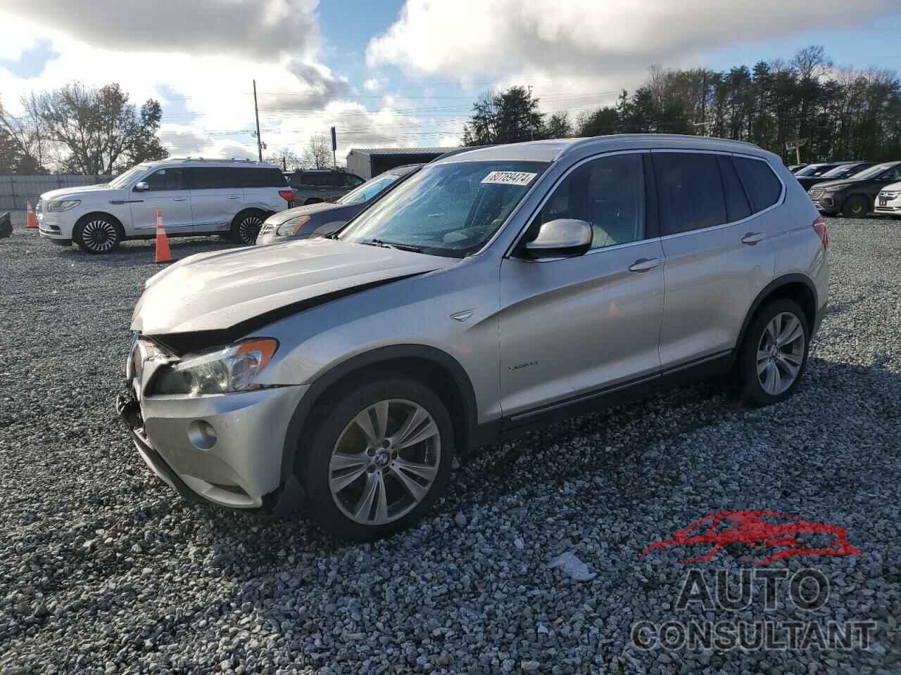 BMW X3 2013 - 5UXWX7C55DL980608