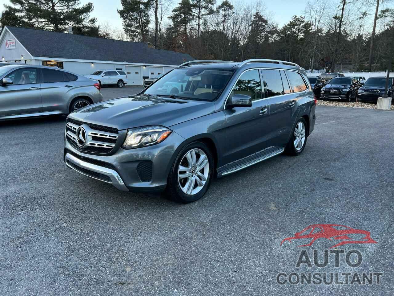 MERCEDES-BENZ GLS-CLASS 2017 - 4JGDF6EE4HA930055