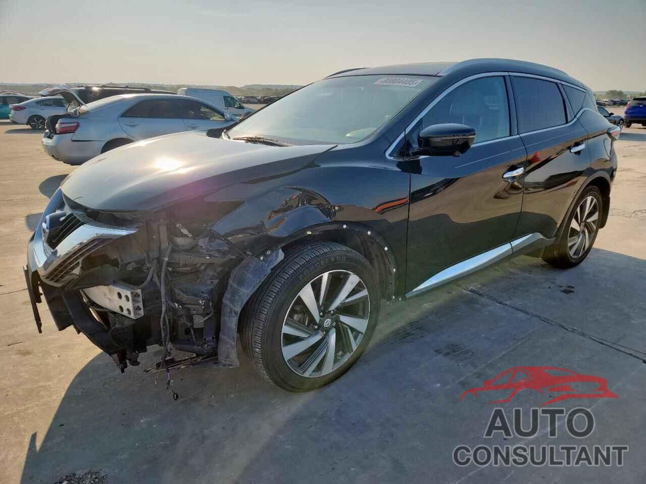 NISSAN MURANO 2016 - 5N1AZ2MG8GN130629
