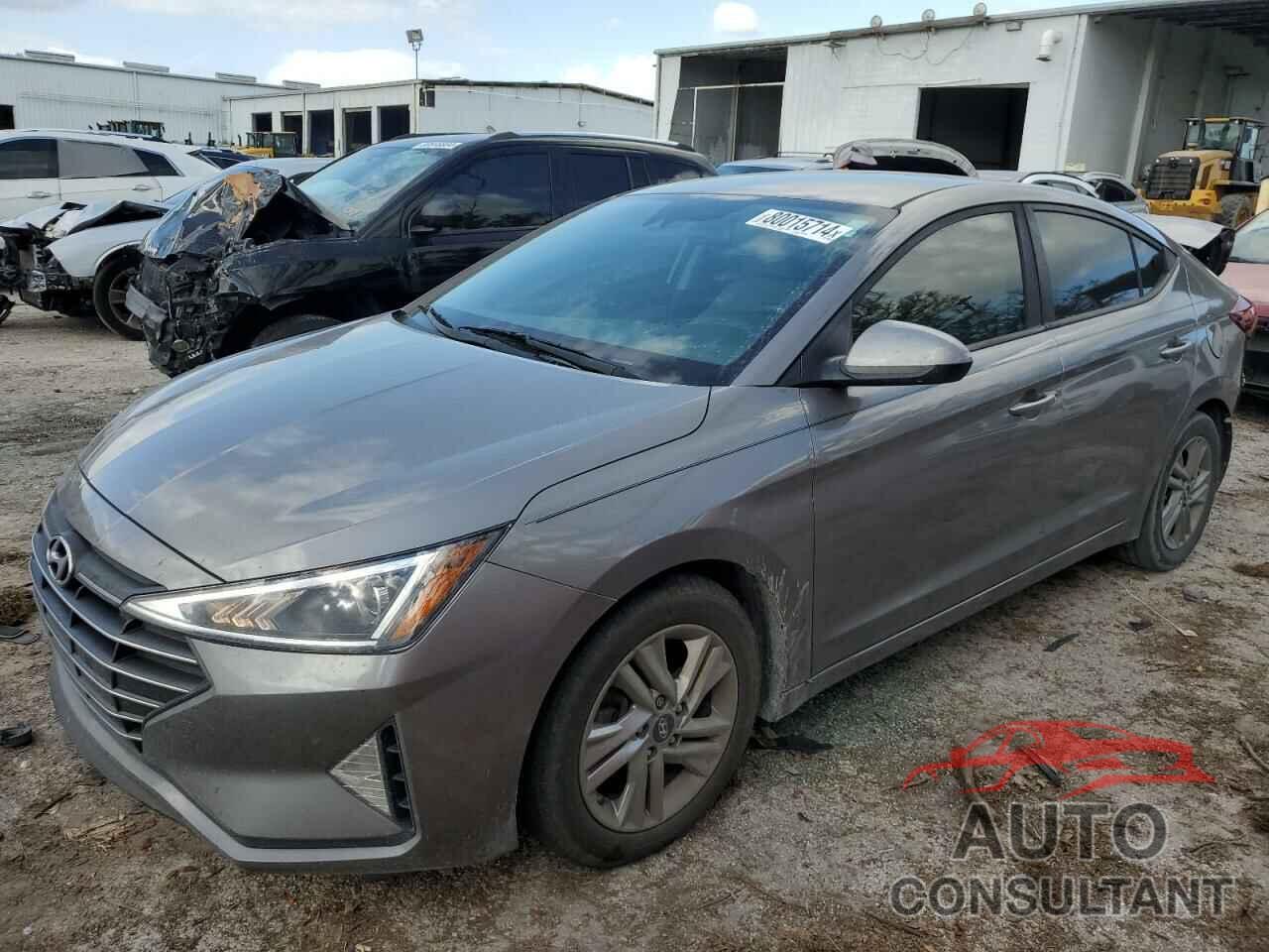 HYUNDAI ELANTRA 2020 - KMHD84LF9LU042922