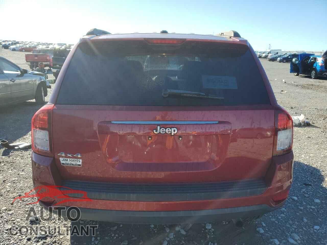 JEEP COMPASS 2016 - 1C4NJDBB0GD713069