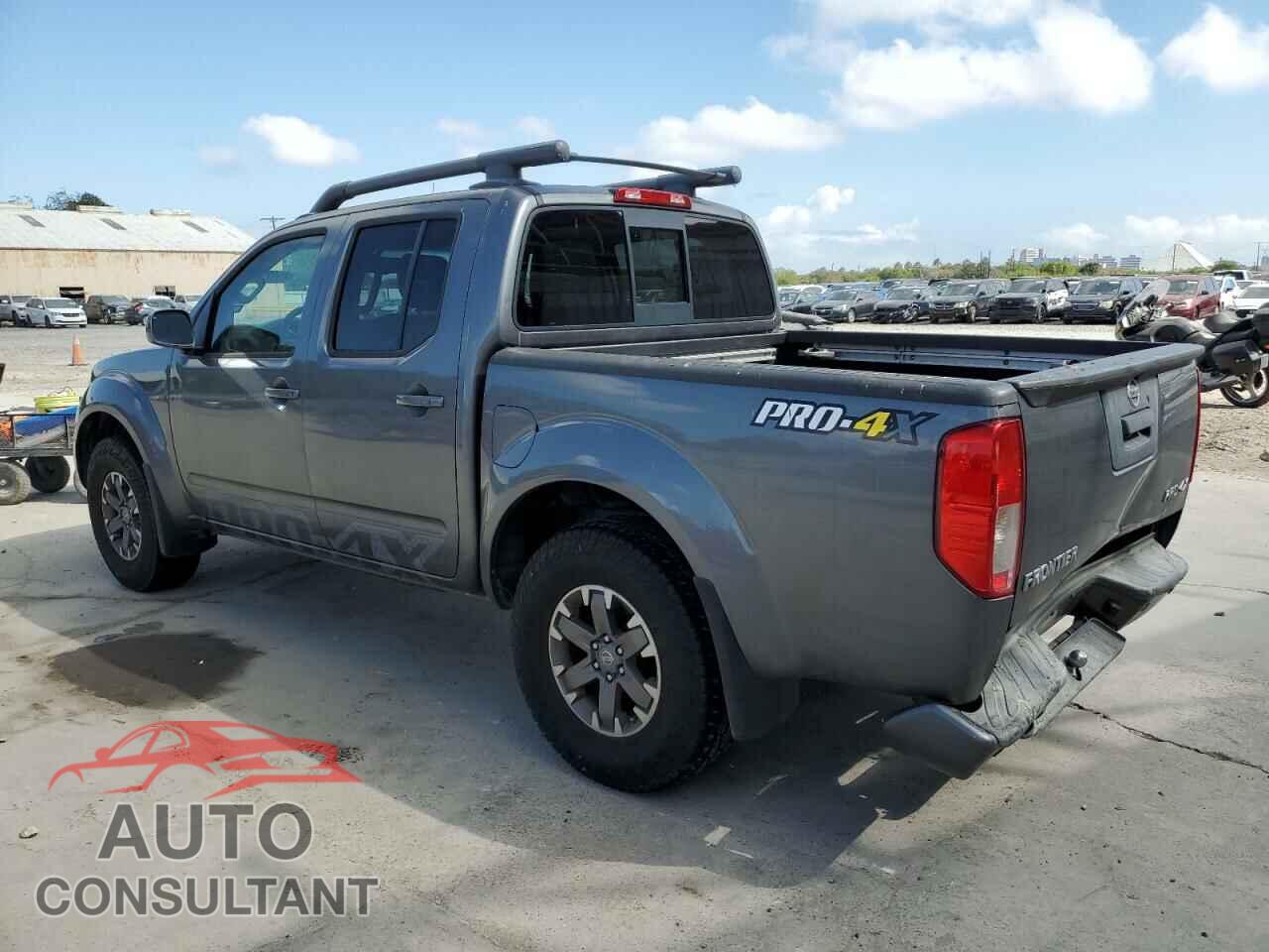 NISSAN FRONTIER 2016 - 1N6AD0EV4GN776610