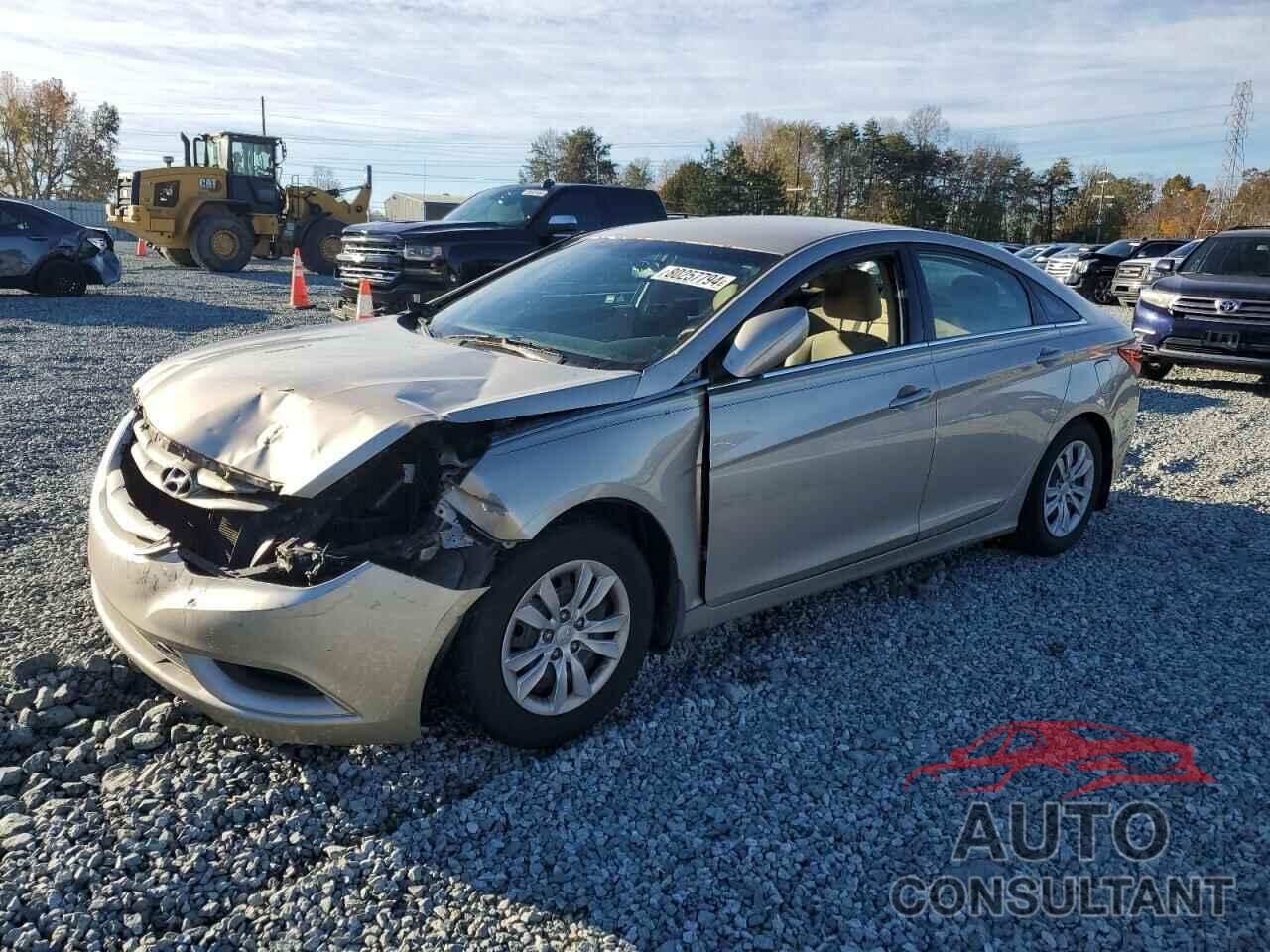 HYUNDAI SONATA 2012 - 5NPEB4AC7CH324747